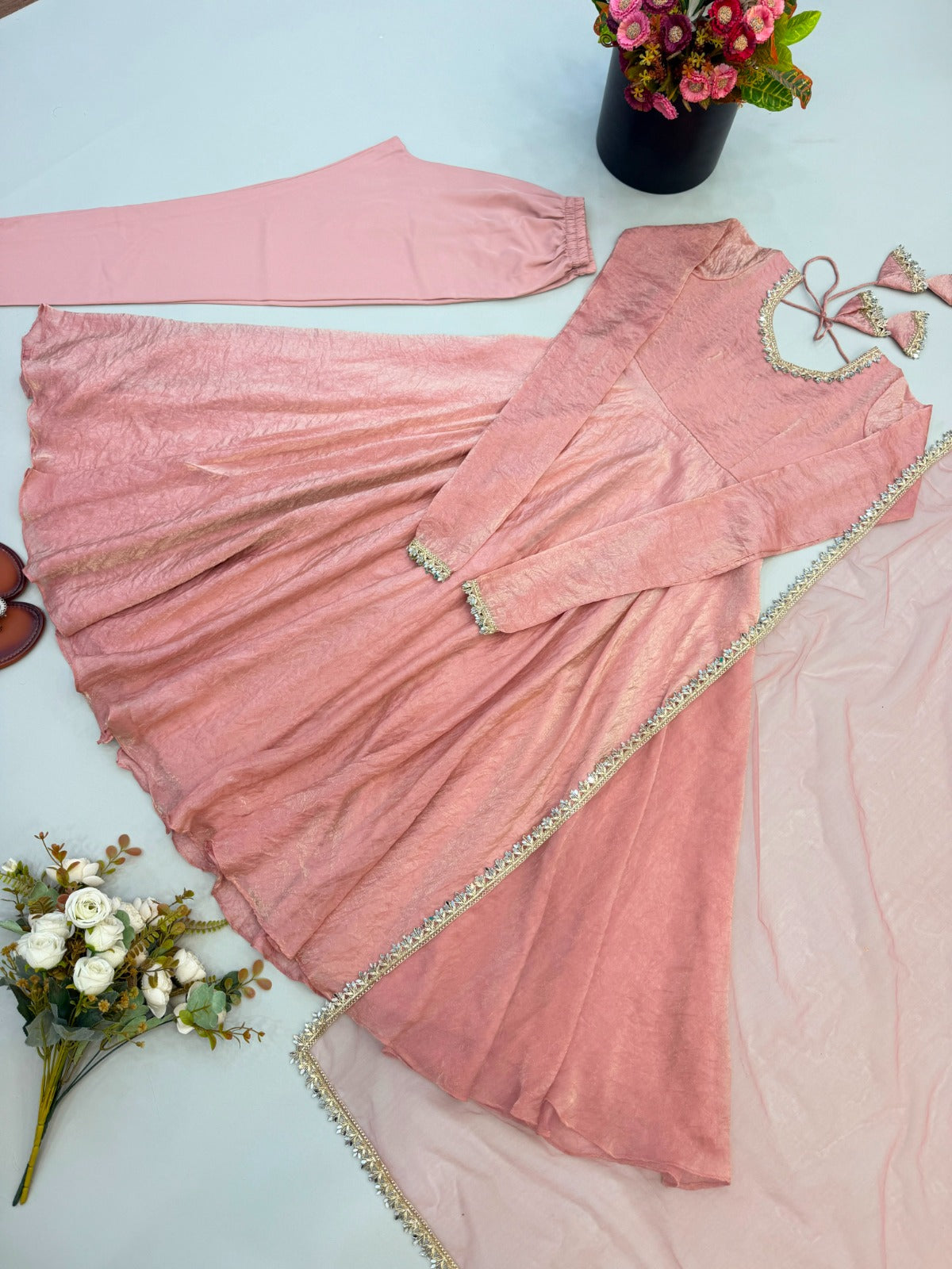 Mirror Muse — 7M Doremon Crush Anarkali Set