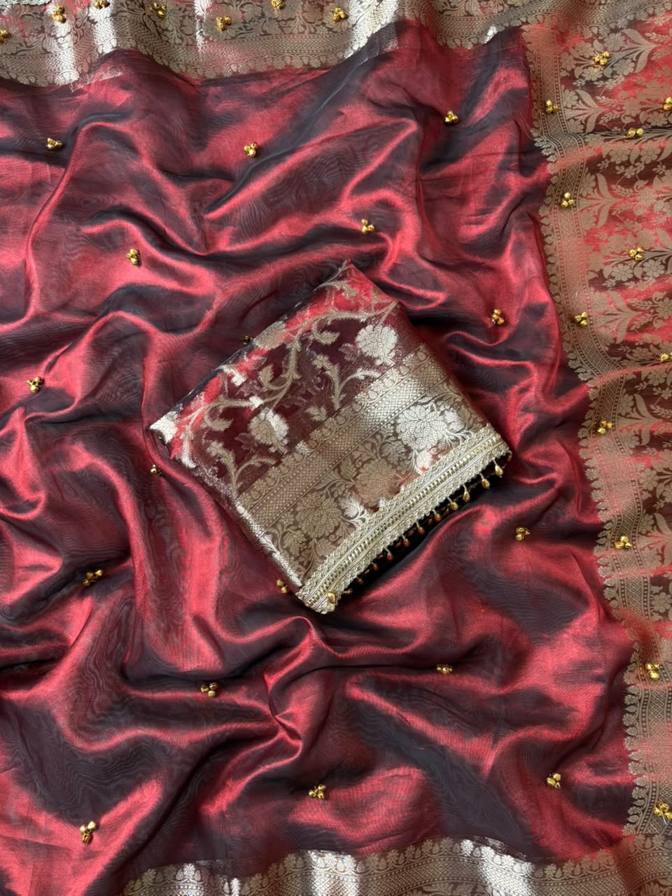BUDGET GHUNGRU SAREE