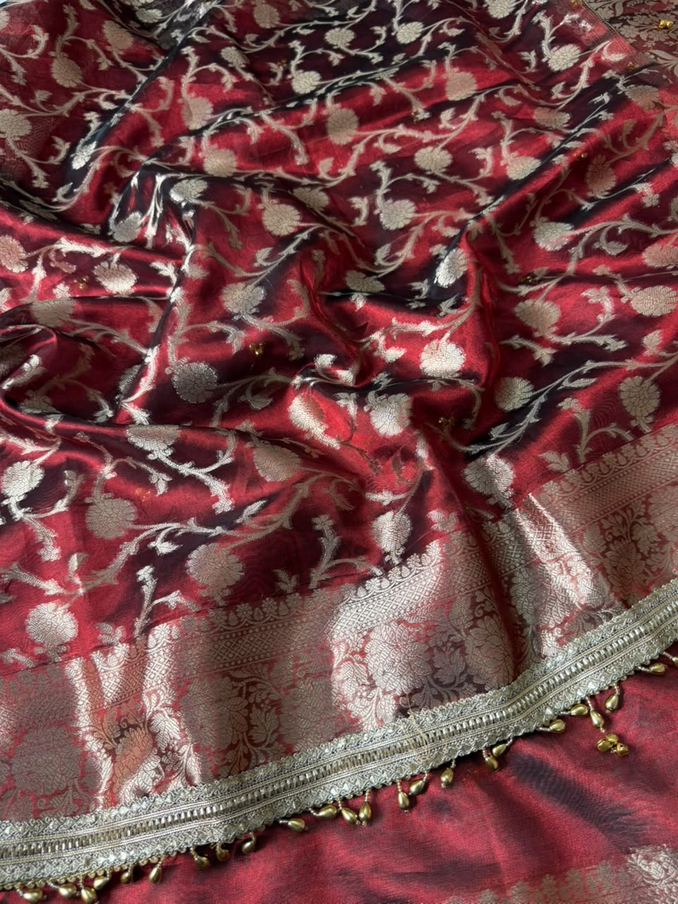 BUDGET GHUNGRU SAREE