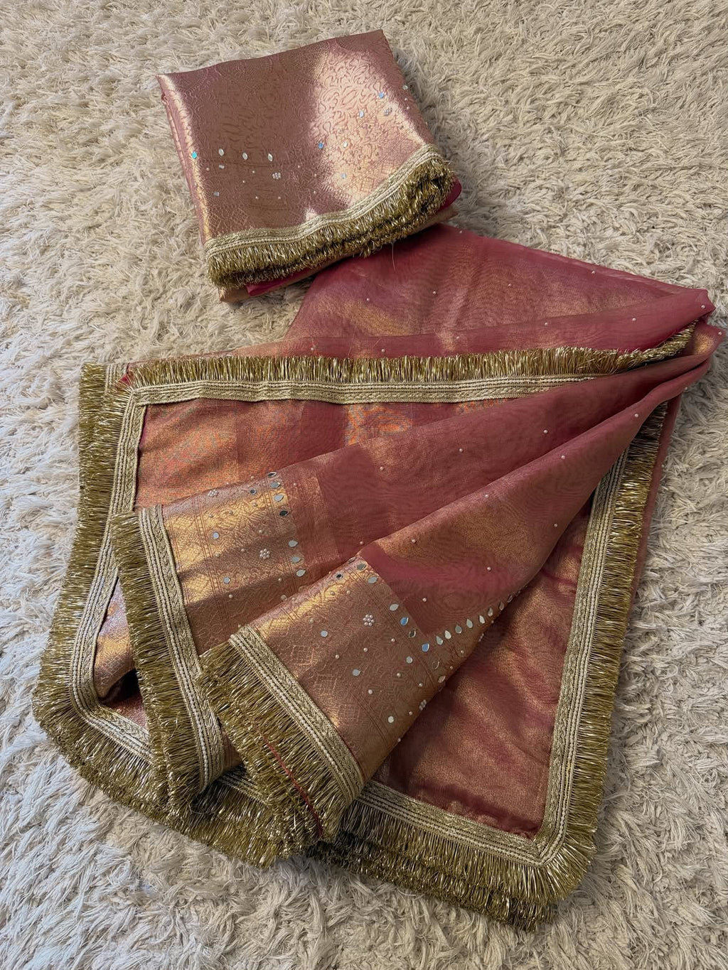 BANARASI TISSUE — SOFT GLAM