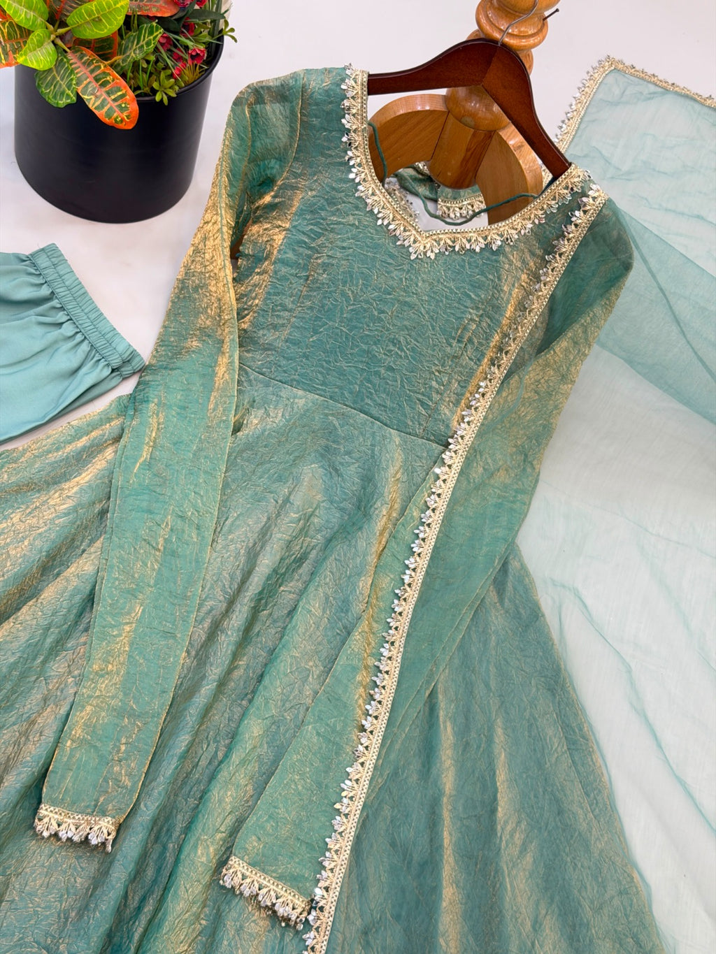 Mirror Muse — 7M Doremon Crush Anarkali Set