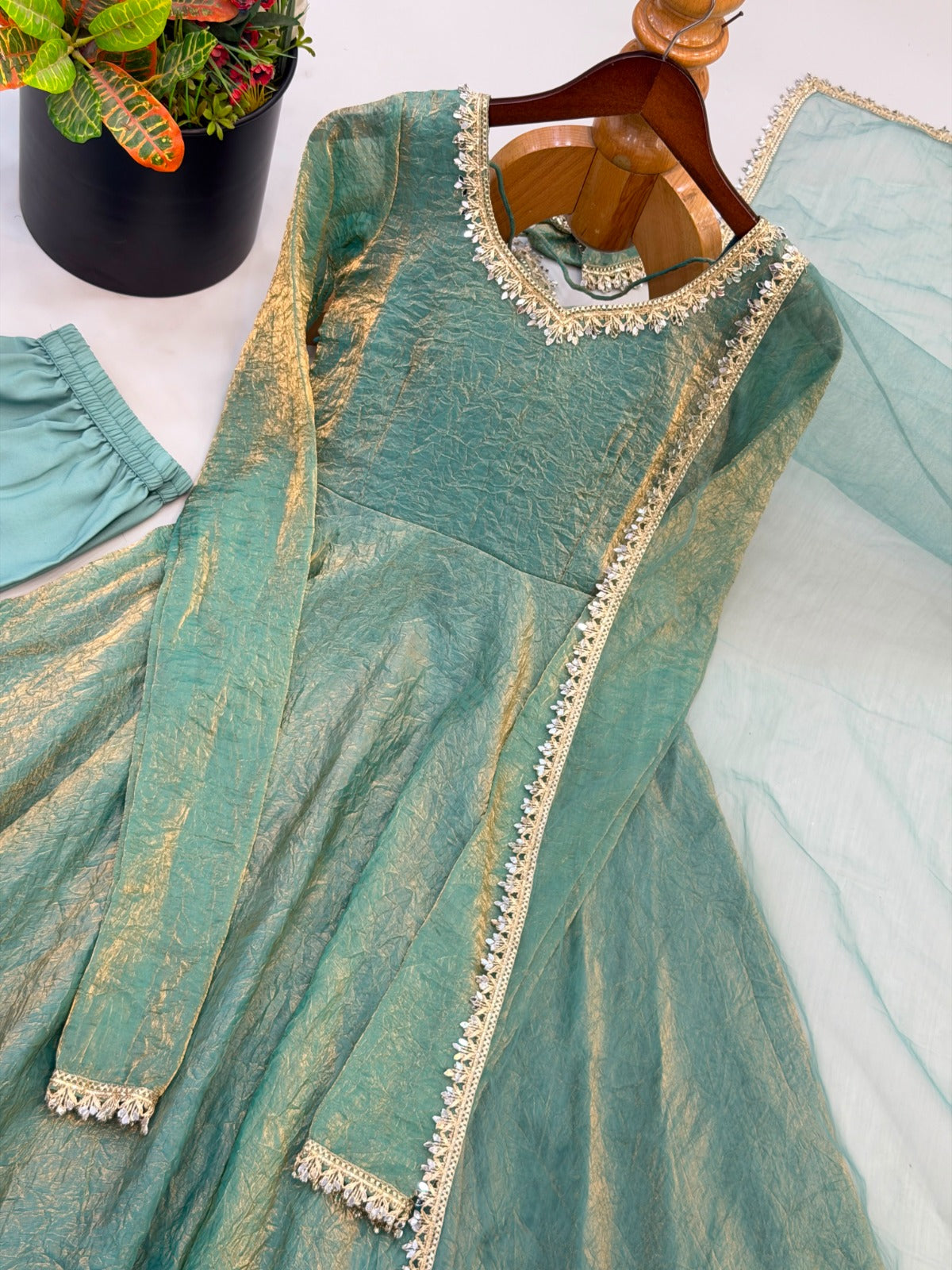 Mirror Muse — 7M Doremon Crush Anarkali Set