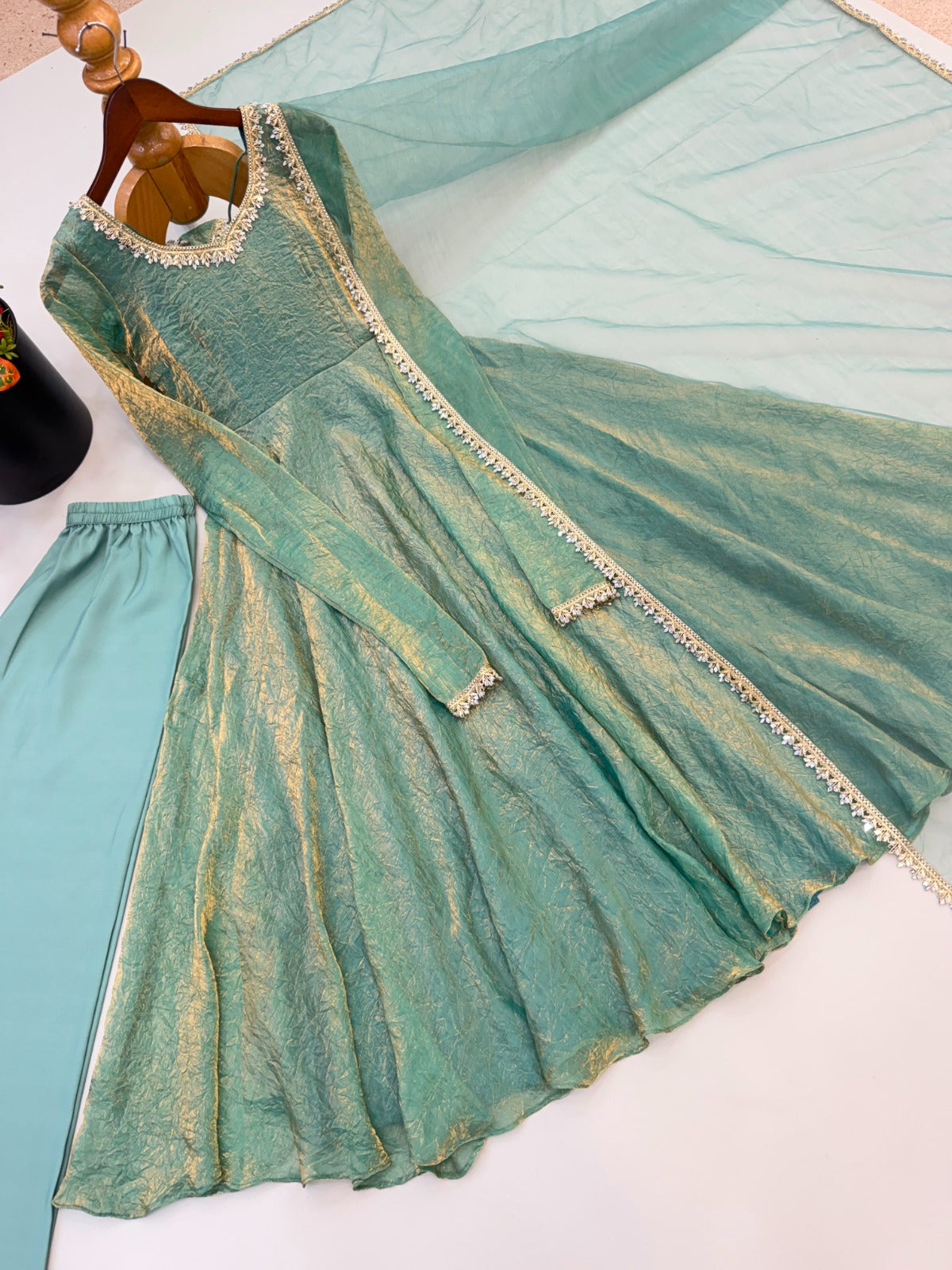 Mirror Muse — 7M Doremon Crush Anarkali Set