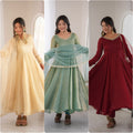 Mirror Muse — 7M Doremon Crush Anarkali Set